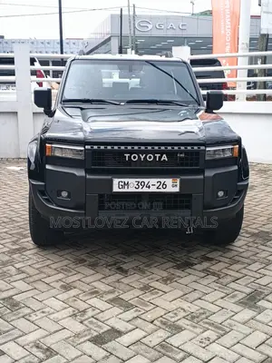 Toyota New Model Prado for Rent