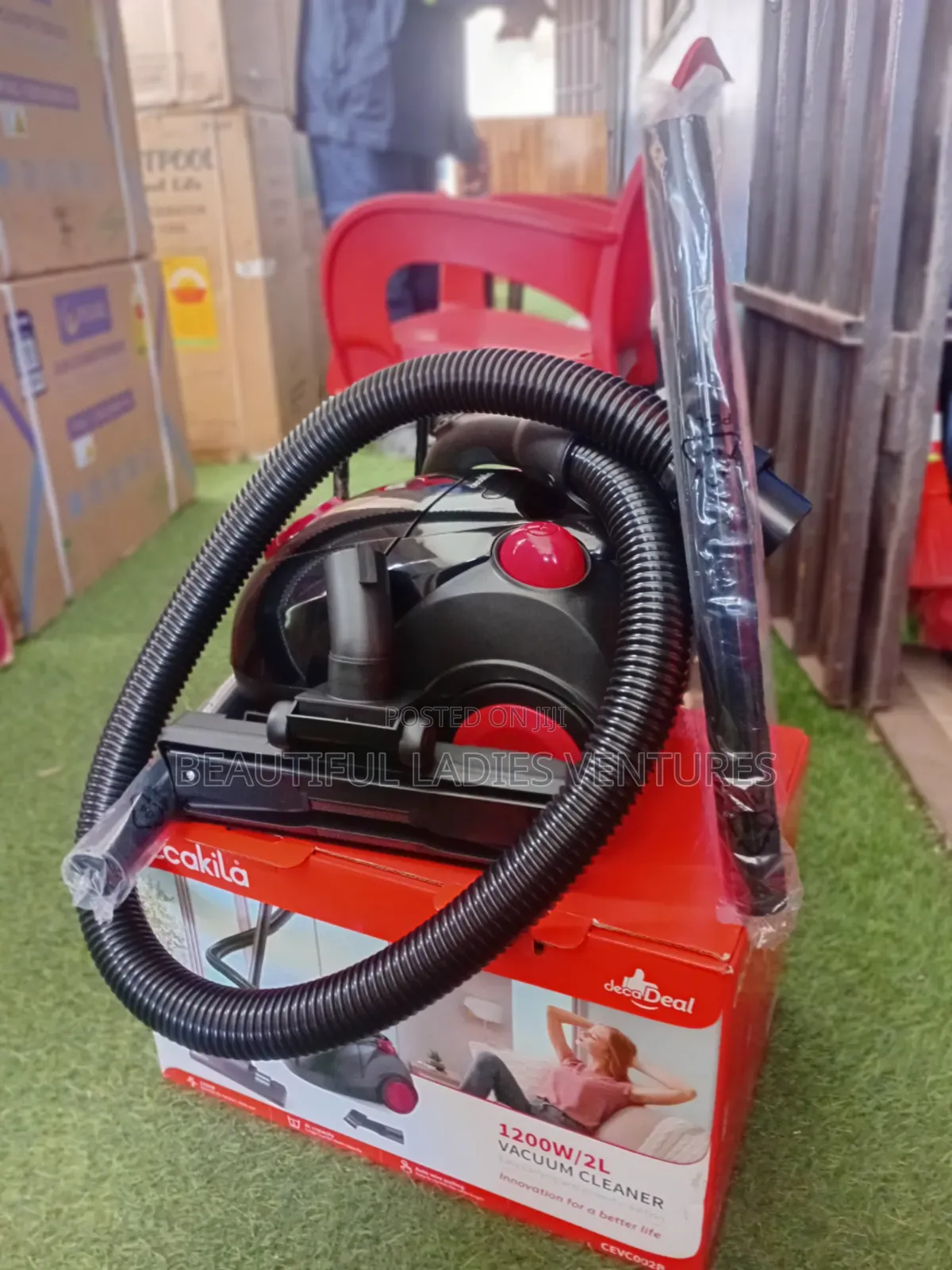 Deep Cleaning Starts With Decakila 1200w Vacuum Cleaner