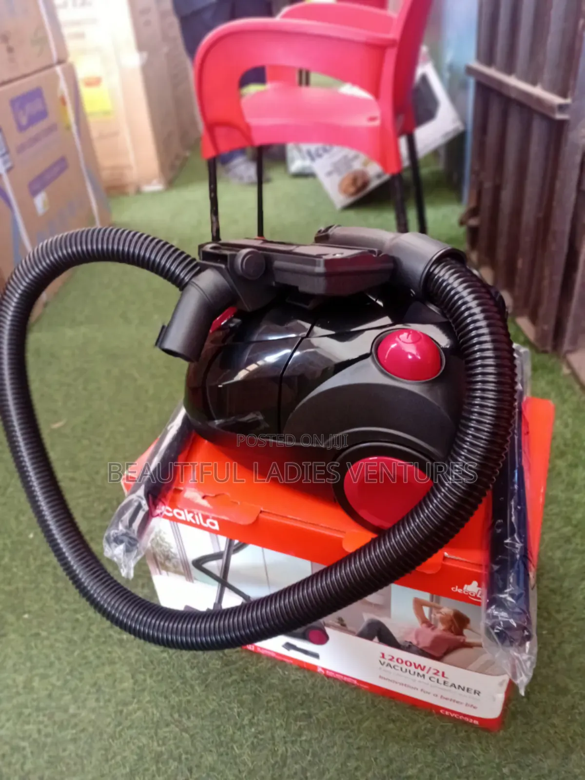 Deep Cleaning Starts With Decakila 1200w Vacuum Cleaner