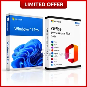Microsoft Office 2021 Pro Plus Windows 11 Pro (Bundle) – Product Key