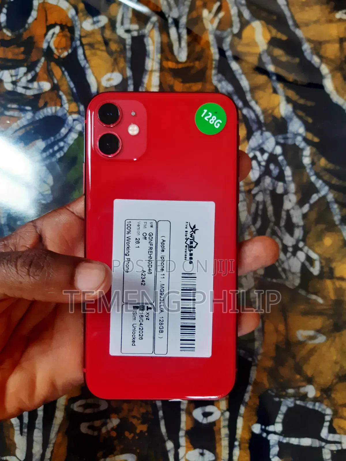Apple iPhone 11 128 GB Red