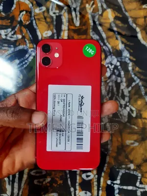 Apple iPhone 11 128 GB Red