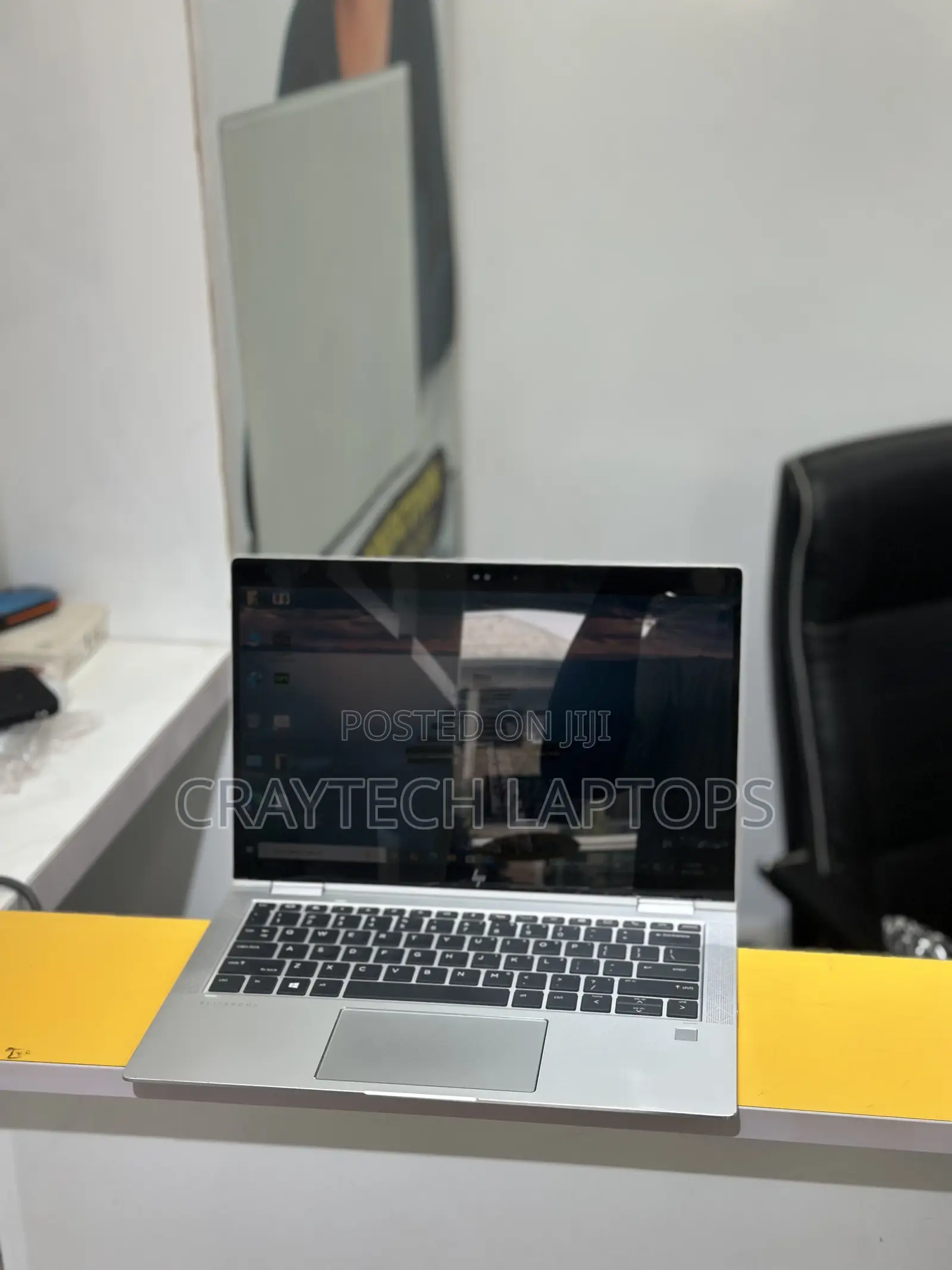 New Laptop HP EliteBook X360 1030 G3 8GB Intel Core i5 SSD 256GB