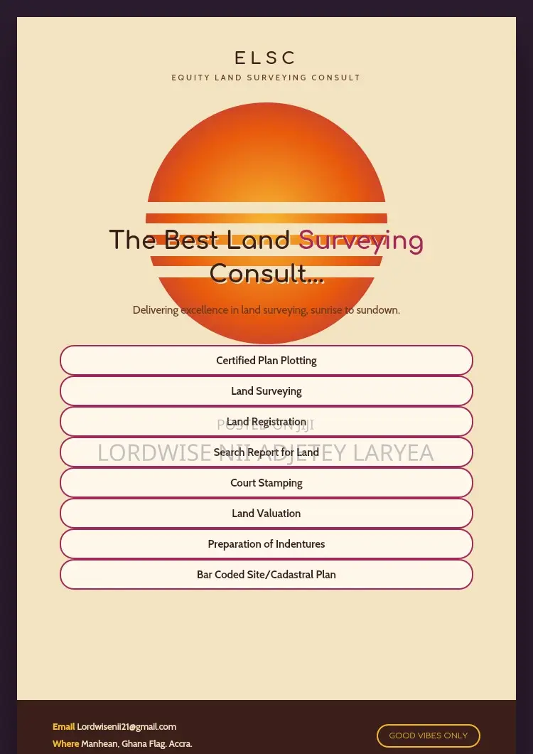 Land Surveyor