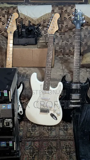 Fender and Other Guitars Each