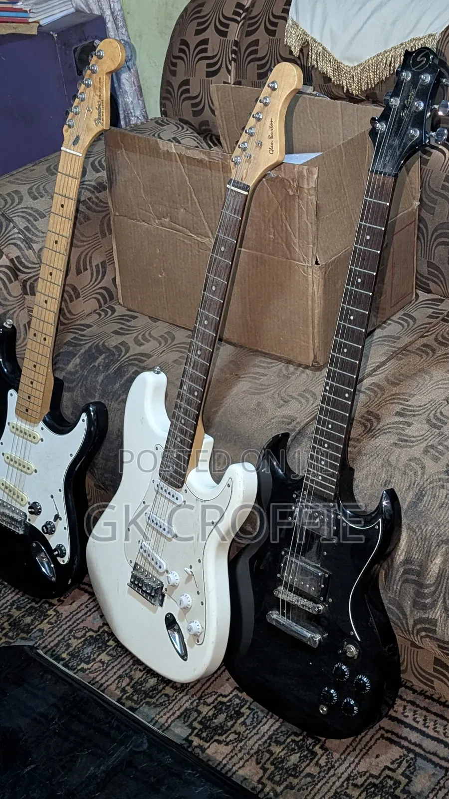 Fender and Other Guitars Each