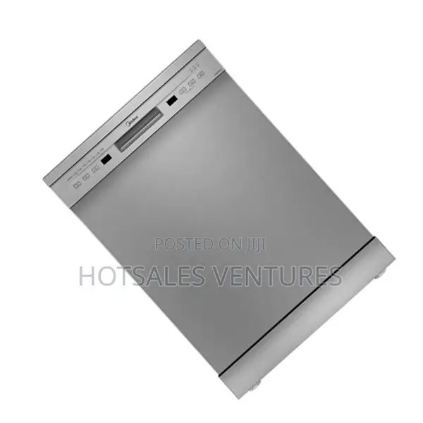 Latest Midea 12 Plates Dishwasher - Wqp12-5201g(S)