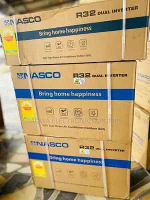 Rightly Cools Nasco Dual Inverter 1.5hp Air Conditioner