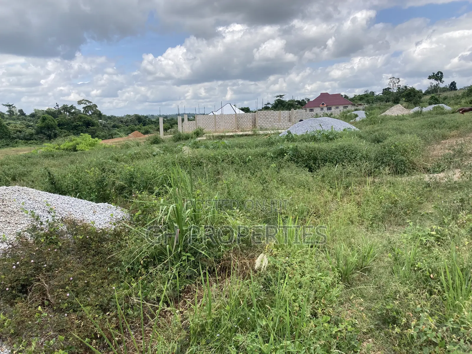 Half Plot for Sale at Sokoban Konkoli.