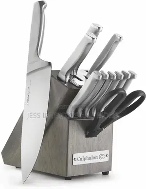 Calphalon Stainless Steel 12 Piece Knife Set