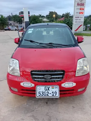 Kia Picanto 2010 Red