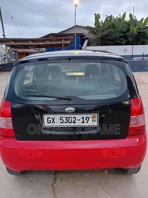 Kia Picanto 2010 Red