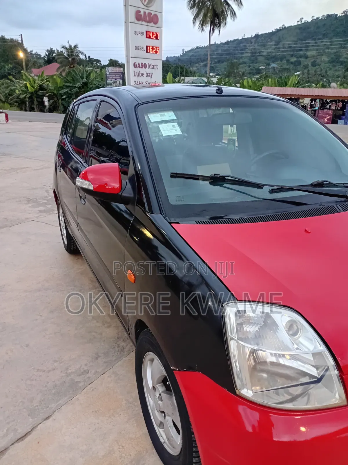 Kia Picanto 2010 Red