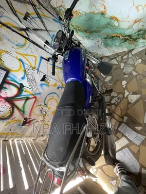 Sanya SY125-6B 2024 Blue