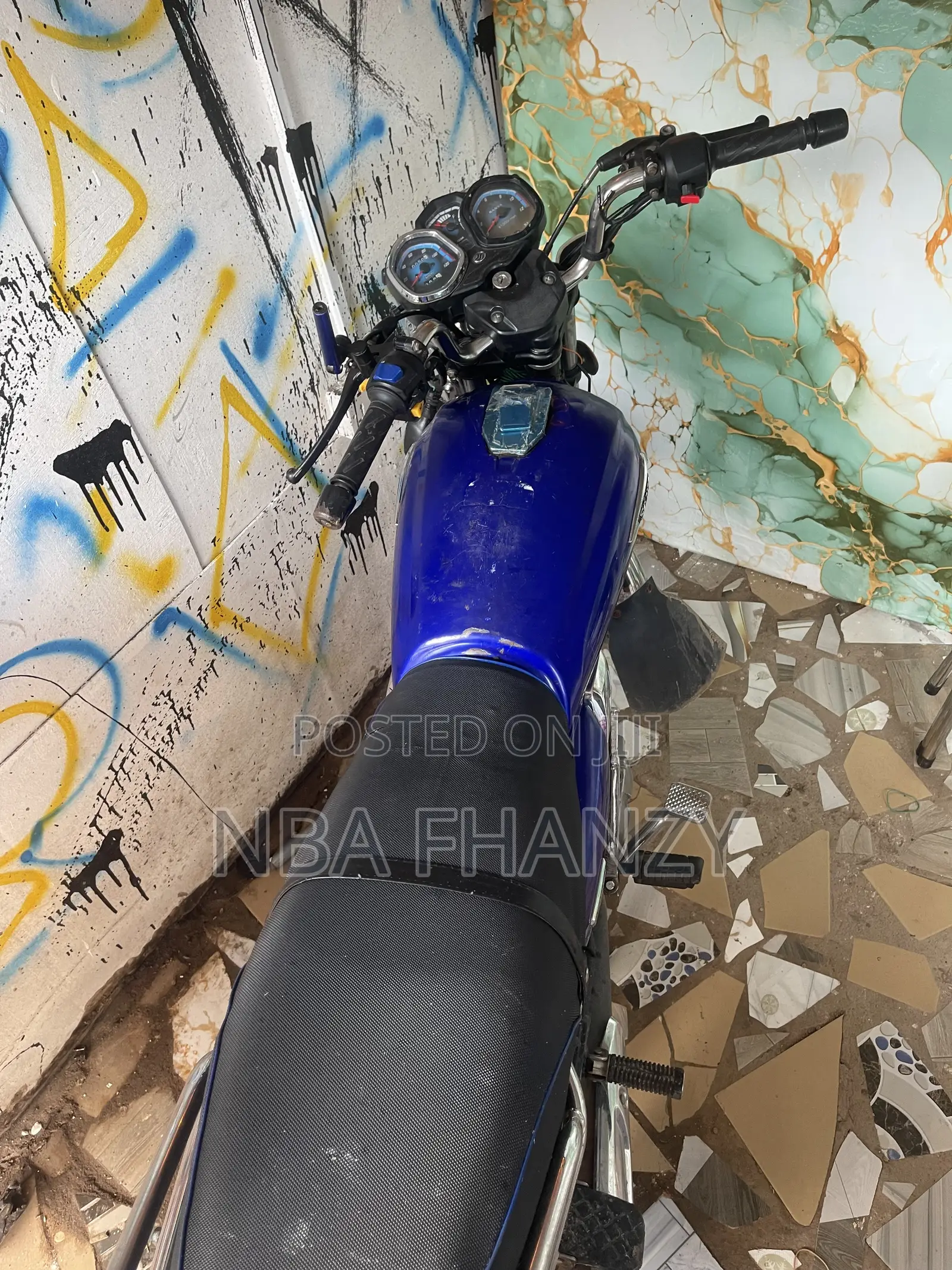 Sanya SY125-6B 2024 Blue