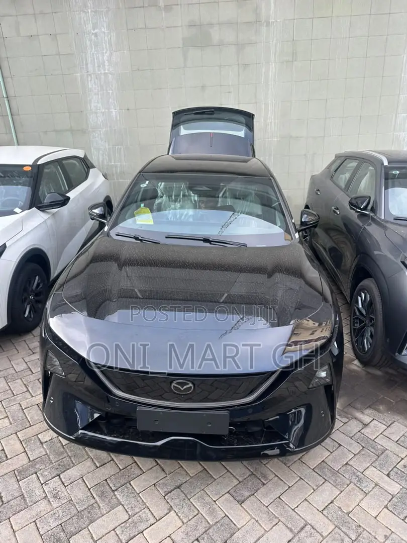 New Mazda 6 2025 Black