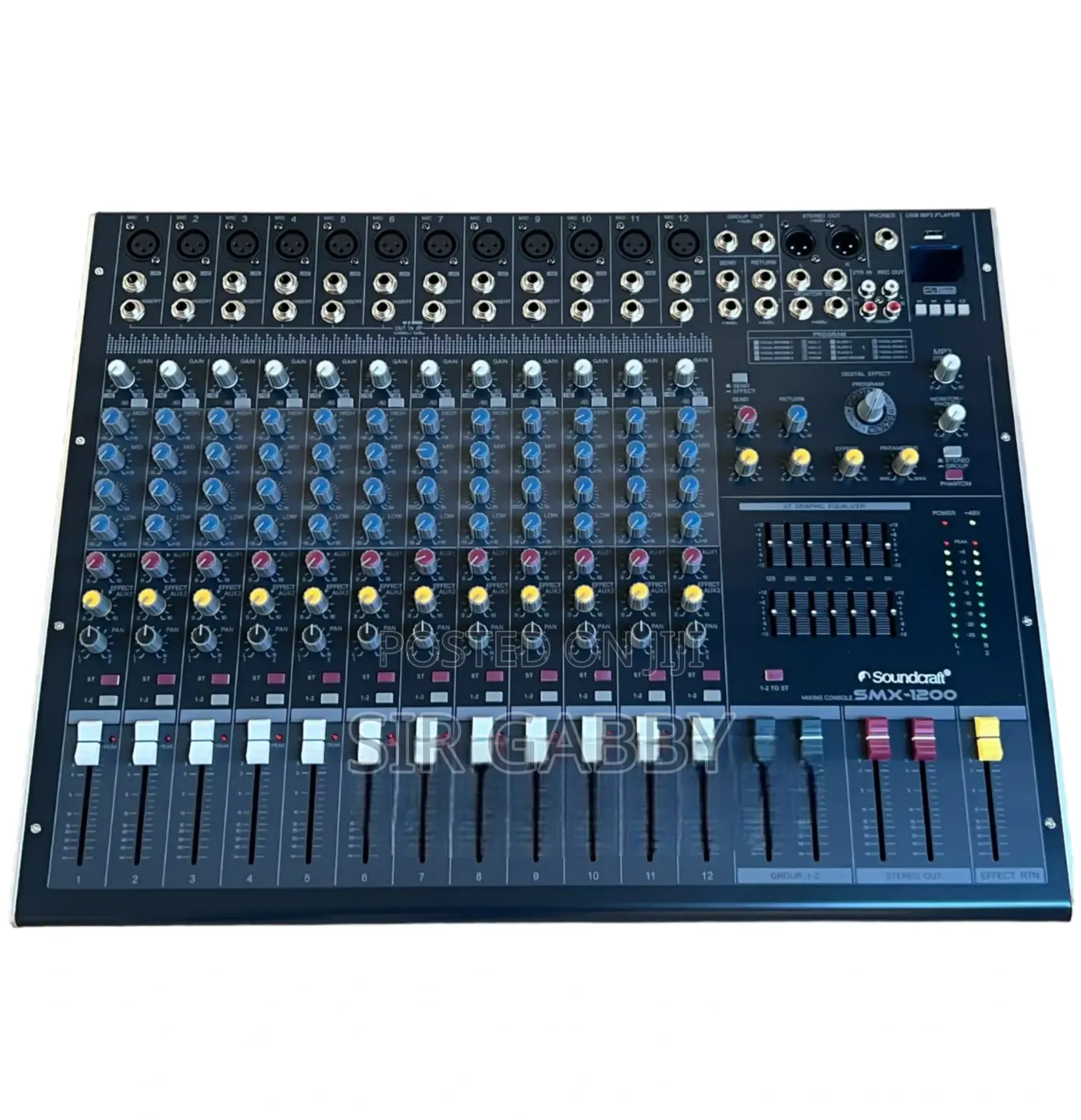 SMX 12 Mixer Console