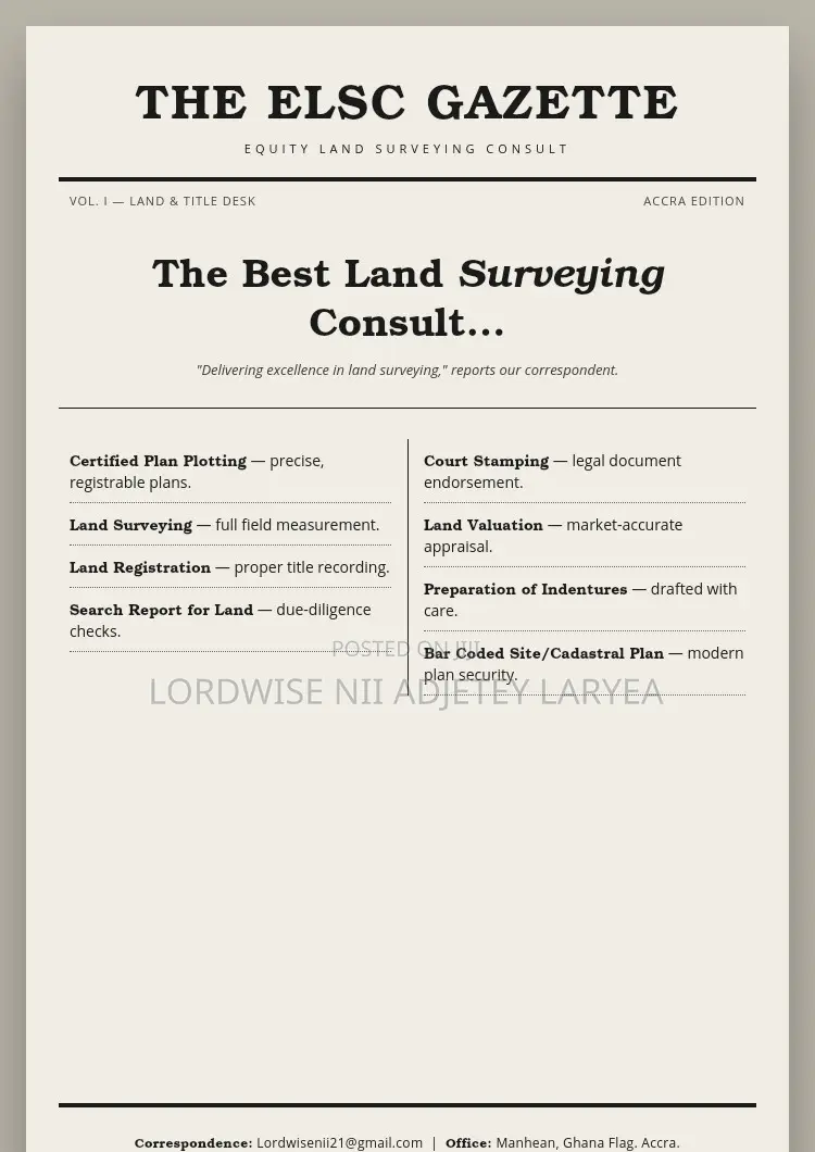 Land Registration