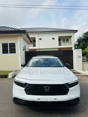 Honda Accord 2024 White