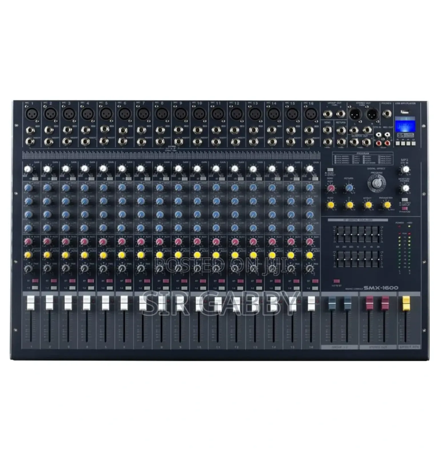 SMX 16 Console Mixer