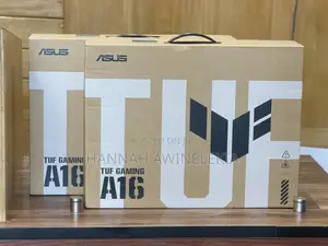 New Laptop Asus TUF Gaming A16 16GB AMD Ryzen 7 SSD 512GB