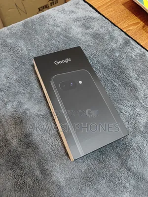 New Google Pixel 9a 128 GB Black