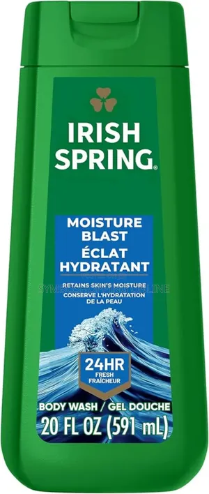 Irish Spring Moisture Blast 591ml