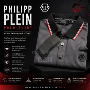 Philipp Plein Polo Shirt