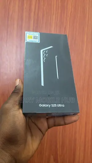 New Samsung Galaxy S25 Ultra 256 GB Black
