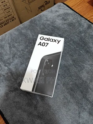 New Samsung Galaxy A07 256 GB Black