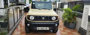 Suzuki Jimny 2020 Beige