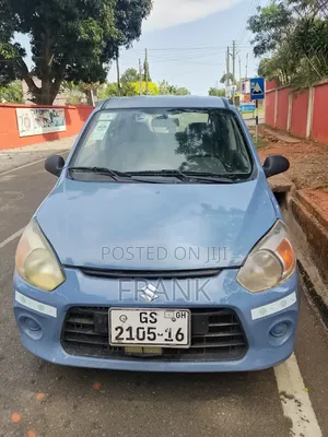 Suzuki Alto 2016 Blue