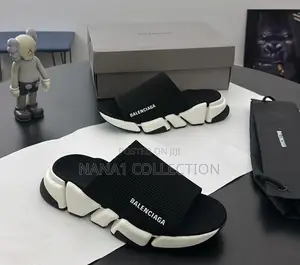 Balenciaga Speed 2.0 Recycled Knit Slides