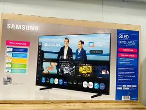 Grab the Samsung 65inch Qled Uhd Smart TV