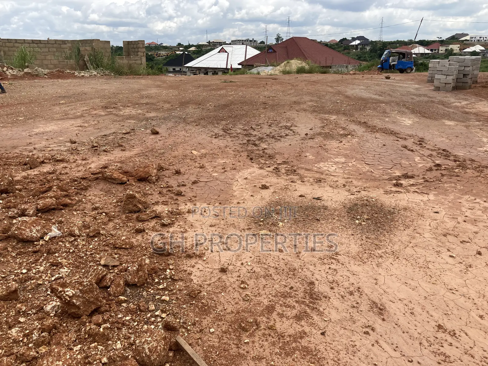 Half Plot for Sale at Sokoban,Afracho.