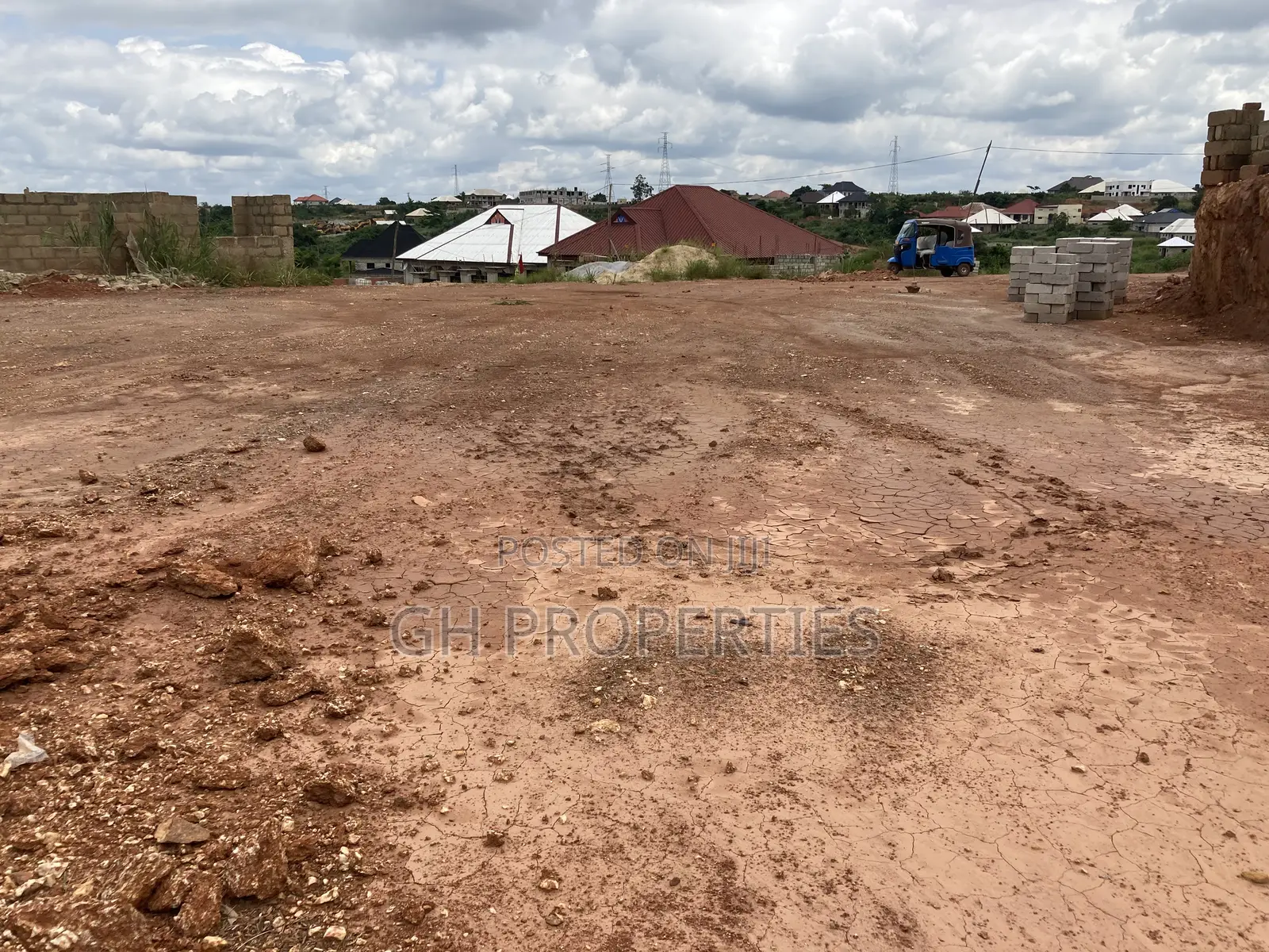 Half Plot for Sale at Sokoban,Afracho.