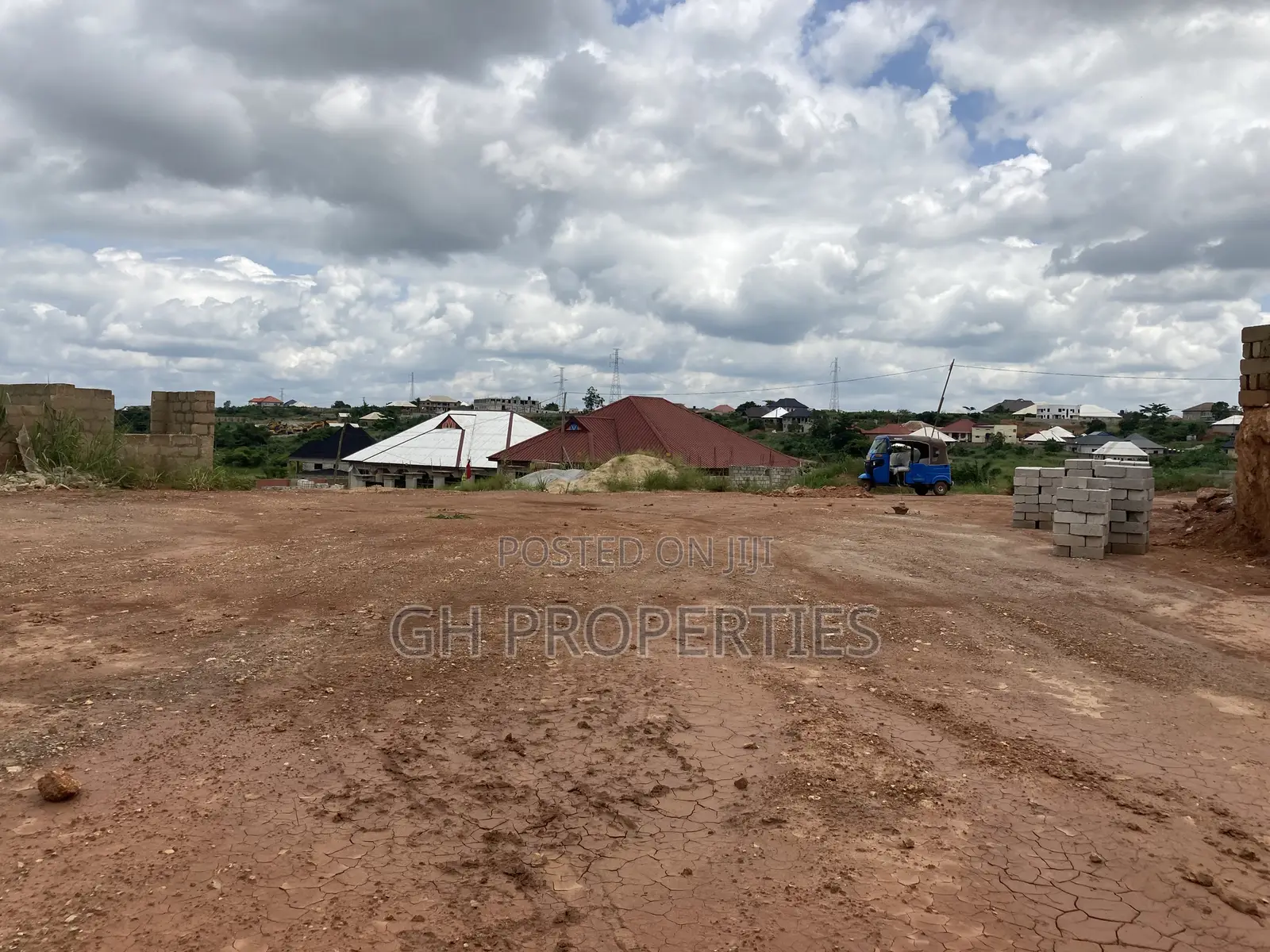 Half Plot for Sale at Sokoban,Afracho.