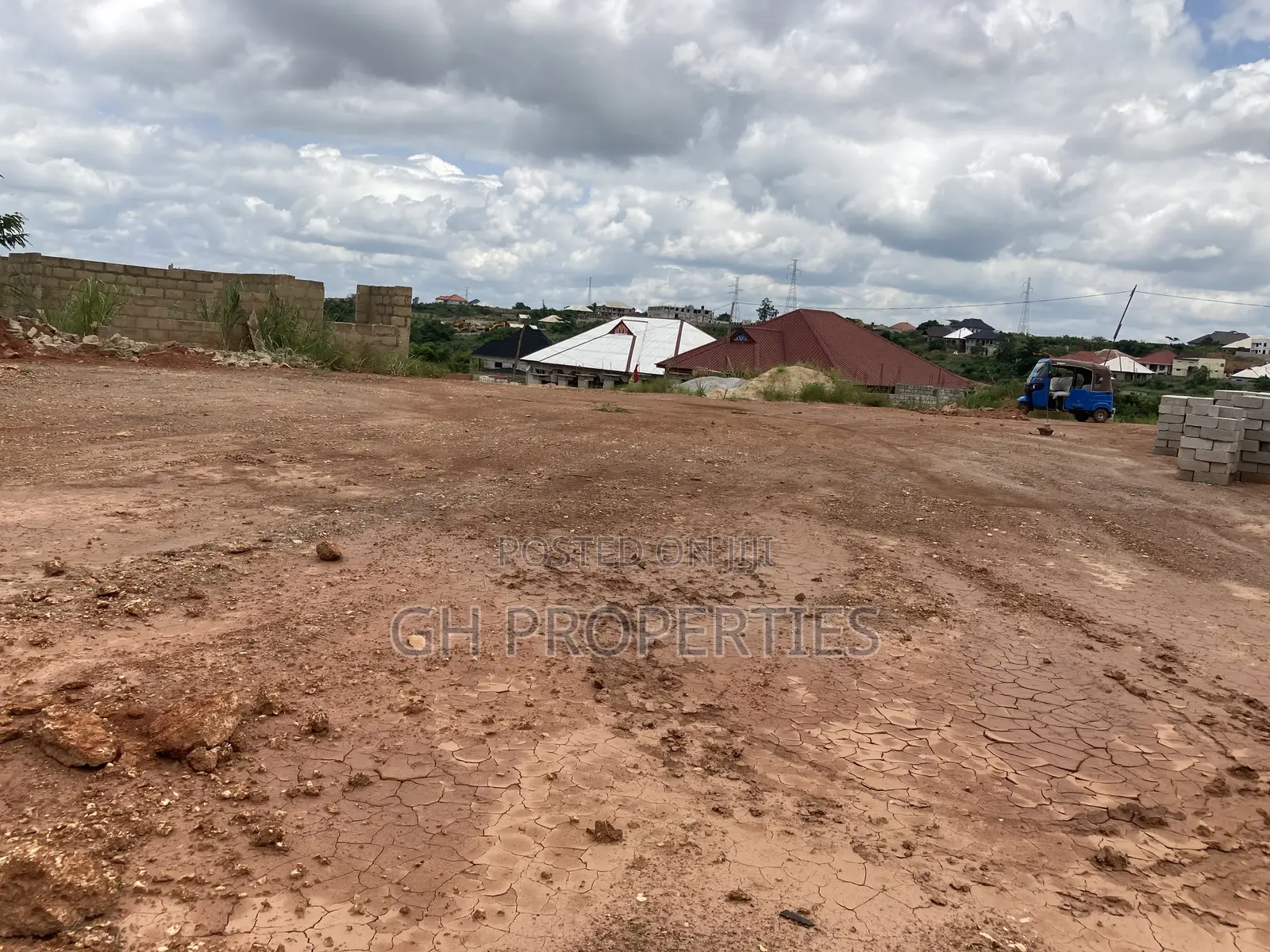 Half Plot for Sale at Sokoban,Afracho.