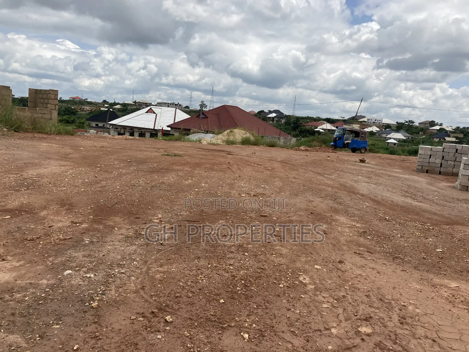 Half Plot for Sale at Sokoban,Afracho.