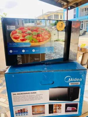 Very Large Midea 34l Microwave Oven