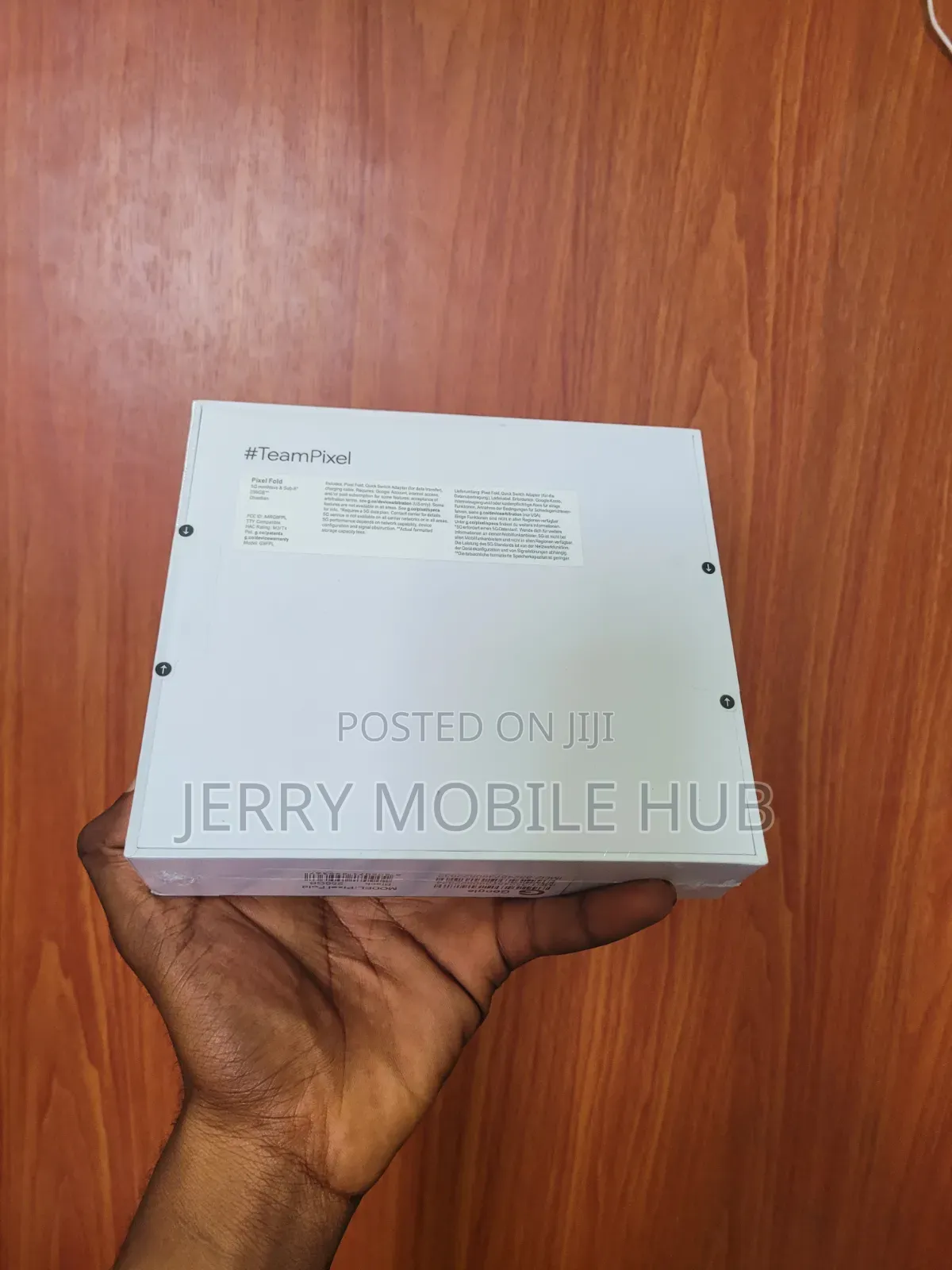 New Google Pixel Fold 256 GB Black