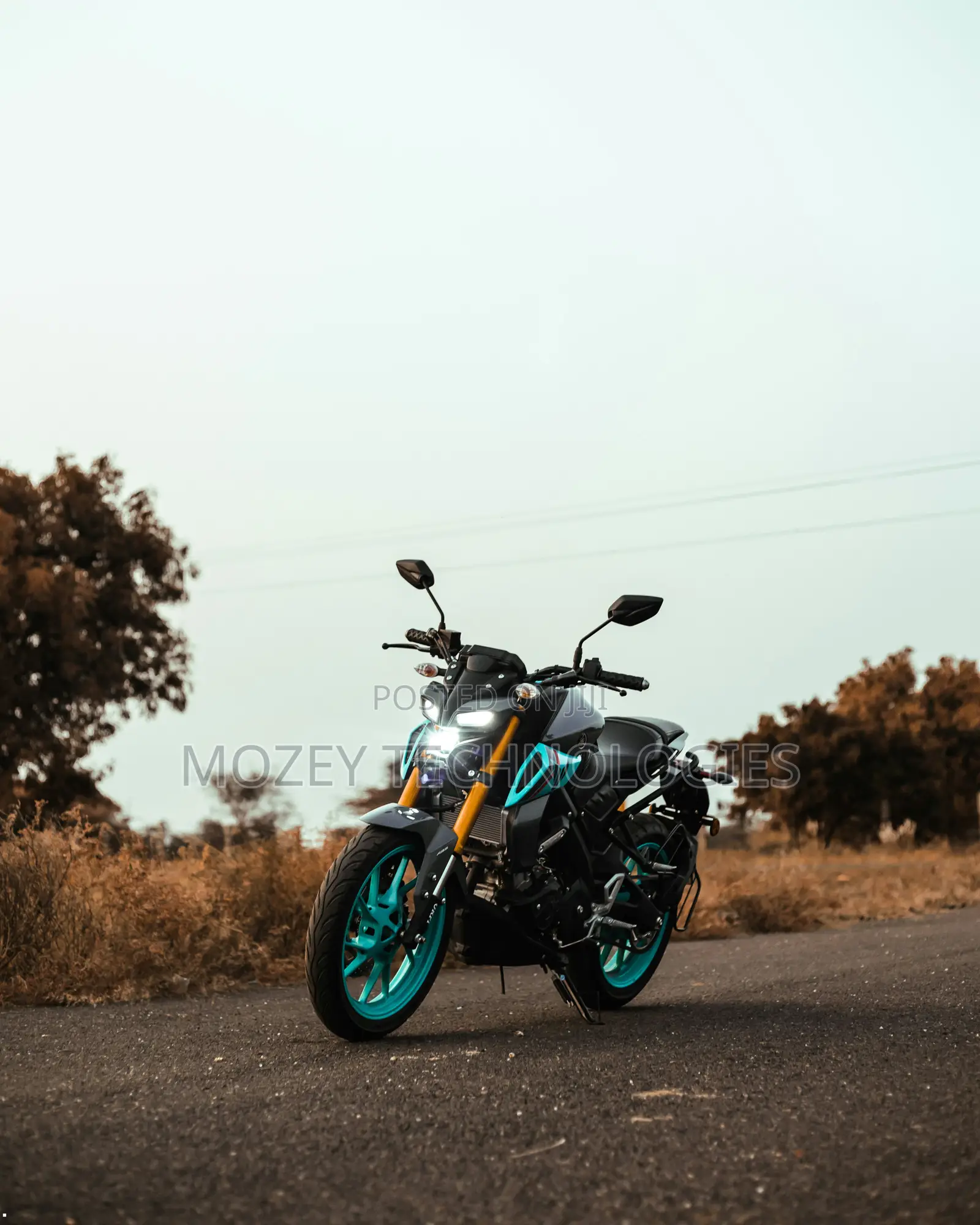 Yamaha 2022 Black