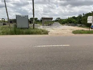 Two Plots at Main Road Sokoban Kwame Main Road.