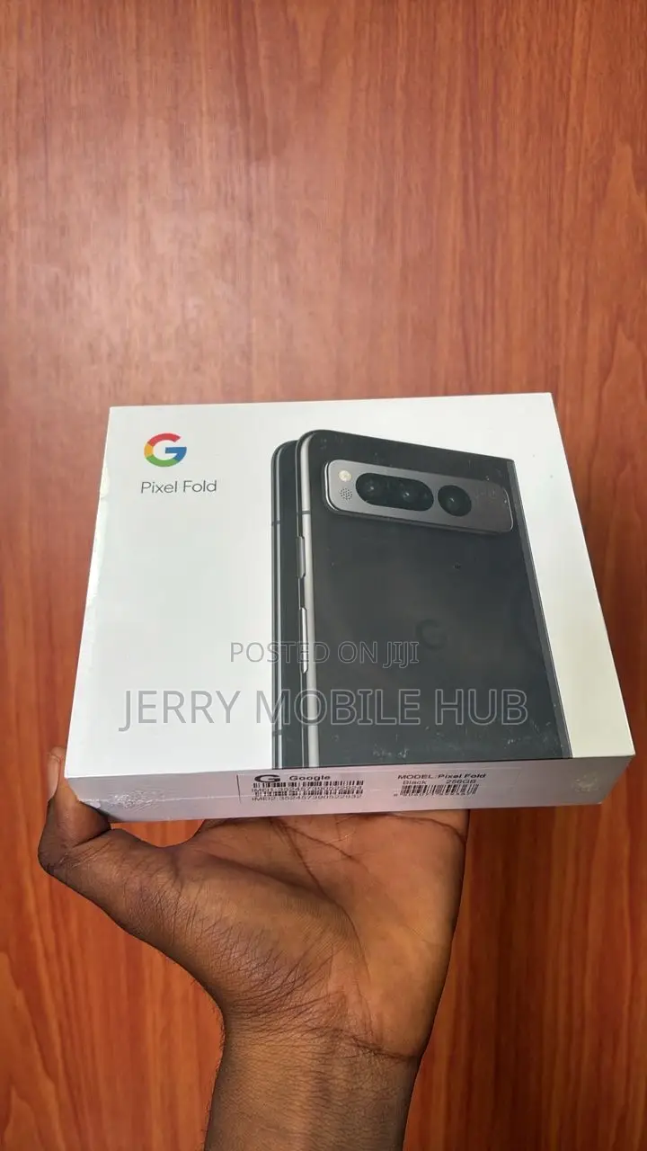 New Google Pixel Fold 256 GB Black