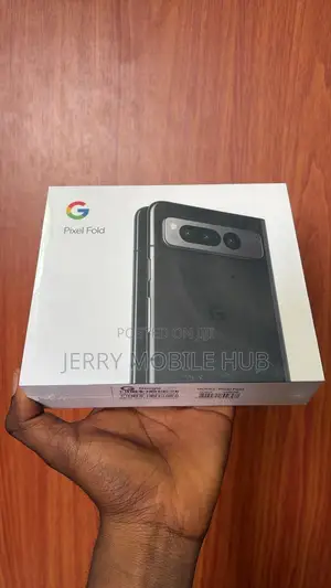 New Google Pixel Fold 256 GB Black