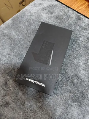 New Samsung Galaxy S24 Ultra 512 GB Black