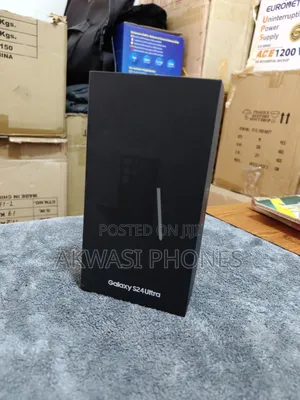 New Samsung Galaxy S24 Ultra 512 GB Black