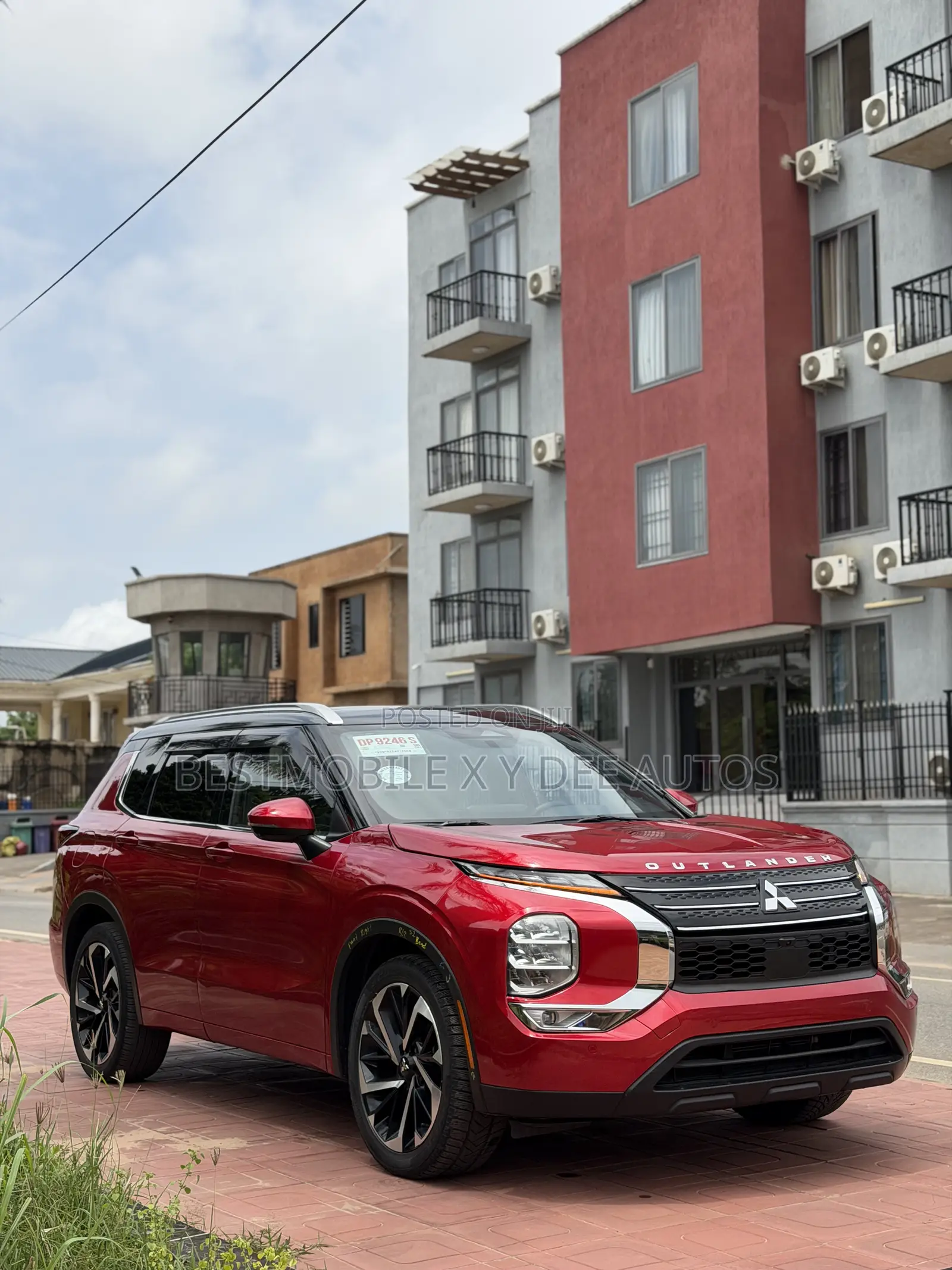 Mitsubishi Outlander SEL 2023 Red