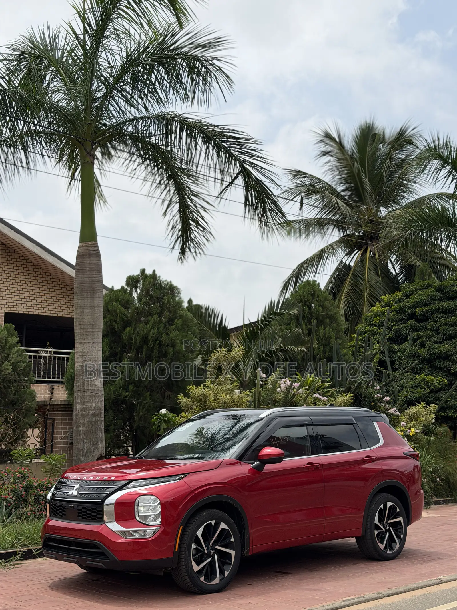Mitsubishi Outlander SEL 2023 Red