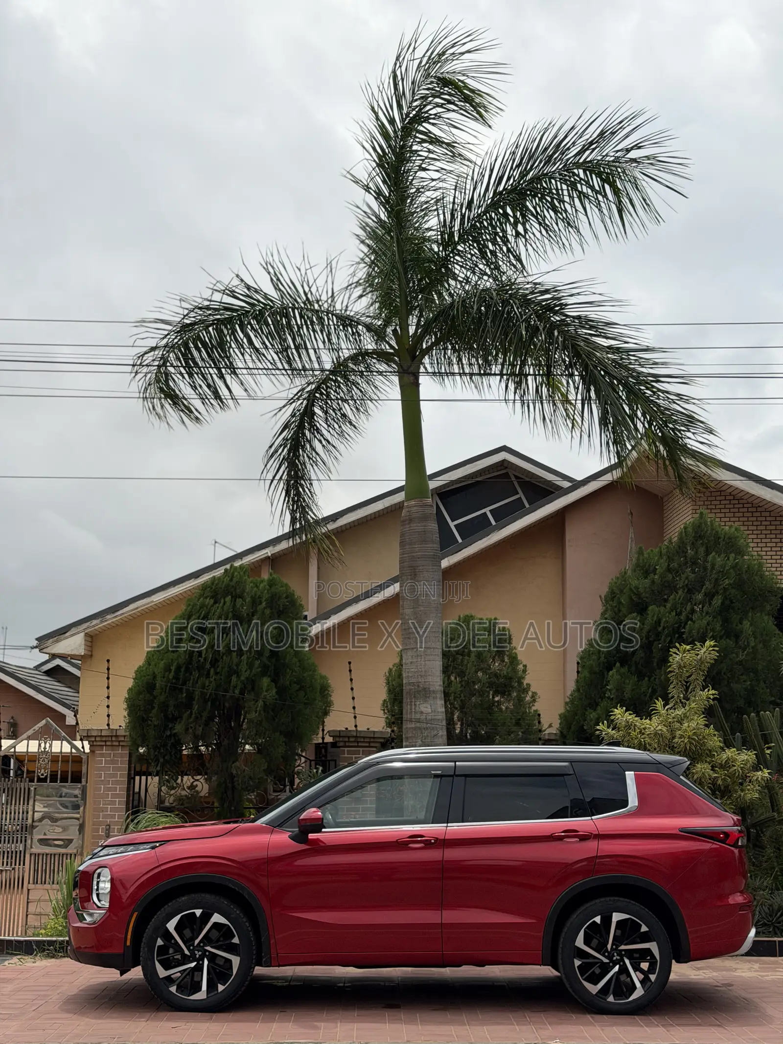 Mitsubishi Outlander SEL 2023 Red
